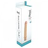 Vibrator Realistic Real Rapture Cyclone 17.5cm Natural Thumb 1