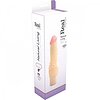 Vibrator Realistic  Real Rapture Jelly 20cm Natural Thumb 1