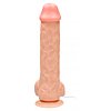 Vibrator Realistic RealRock 11 Natural Thumb 1