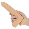 Vibrator Realistic Thrusting Rotating Natural Thumb 1