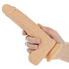 Vibrator Realistic Thrusting Rotating Natural Thumb 1