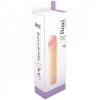 Vibrator Realistic Tide Jelly 20cm Natural Thumb 1