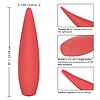 Vibrator Red Hot Ember Rosu Thumb 5