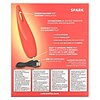 Vibrator Red Hot Spark Roșu Thumb 3