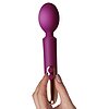 Vibrator Rocks Off Oriel Rechargeable Wand Mov Thumb 1