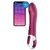 Vibrator Satisfyer Big Heat Vișiniu