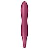 Vibrator Satisfyer Big Heat Vișiniu Thumb 3