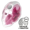 Vibrator Satisfyer Cloud Dancer Roșu Thumb 1