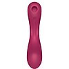 Vibrator Satisfyer Curvy Trinity 1 Rosu Thumb 7