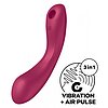 Vibrator Satisfyer Curvy Trinity 1 Rosu Thumb 8