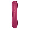 Vibrator Satisfyer Curvy Trinity 1 Rosu Thumb 3