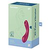 Vibrator Satisfyer Curvy Trinity 1 Rosu Thumb 9