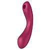 Vibrator Satisfyer Curvy Trinity 1 Roșu