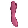 Vibrator Satisfyer Curvy Trinity 3 Roșu Thumb 5