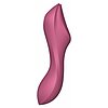 Vibrator Satisfyer Curvy Trinity 3 Roșu Thumb 1