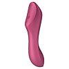 Vibrator Satisfyer Curvy Trinity 3 Roșu Thumb 4