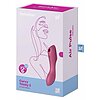 Vibrator Satisfyer Curvy Trinity 3 Roșu Thumb 7
