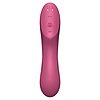 Vibrator Satisfyer Curvy Trinity 3 Roșu Thumb 3