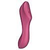 Vibrator Satisfyer Curvy Trinity 3 Roșu Thumb 2