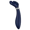 Vibrator Satisfyer Partner Multifun 3 Albastru Thumb 1