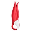 Vibrator Satisfyer Power Flower Rosu Thumb 1
