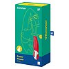 Vibrator Satisfyer Power Flower Rosu Thumb 3