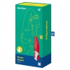 Vibrator Satisfyer Power Flower Roșu Thumb 3