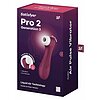 Vibrator Satisfyer Pro 2 Generation 3 Air Pulse Roșu Thumb 4