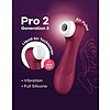 Vibrator Satisfyer Pro 2 Generation 3 Air Pulse Roșu Thumb 3