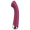 Vibrator Satisfyer Spinning G Roșu Thumb 2