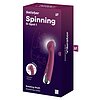 Vibrator Satisfyer Spinning G Roșu Thumb 6