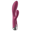 Vibrator Satisfyer Spinning Rabbit 1 Roșu Thumb 1