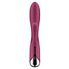 Vibrator Satisfyer Spinning Rabbit 1 Roșu Thumb 4
