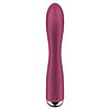 Vibrator Satisfyer Spinning Rabbit 1 Roșu Thumb 5