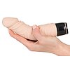 Vibrator Sex Classic Silicon Small Natural Thumb 2