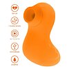 Vibrator Sexy Duckface Pulse Portocaliu Thumb 3