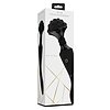 Vibrator Shiatsu Bendable Massager Wand Negru Thumb 2