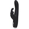 Vibrator Slimline Rabbit Greedy Girl Negru Thumb 1