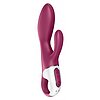 Vibrator Smart Cu Încălzire Heated Satisfyer Roșu Thumb 3