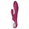 Vibrator Smart Cu Încălzire Heated Satisfyer Roșu Thumb 5