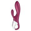 Vibrator Smart Cu Încălzire Heated Satisfyer Roșu Thumb 4
