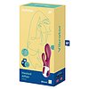 Vibrator Smart Cu Încălzire Heated Satisfyer Roșu Thumb 7