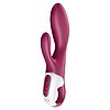 Vibrator Smart Cu Încălzire Heated Satisfyer Roșu Thumb 1