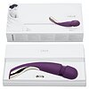 Vibrator Smart Pentru Masaj Lelo Wands Large Plum Mov Thumb 2