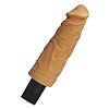 Vibrator Super Diamond Real Cyber Skin No. 2. Natural Thumb 1