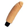 Vibrator Super Vibe Cyber Skin No 2 Natural Thumb 1