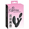 Vibrator Sweet Smile G Punct 3 Motoare Reîncărcabil Negru Thumb 7