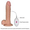 Vibrator The Ultra Soft Dude Flesh Natural Thumb 4