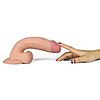 Vibrator The Ultra Soft Dude Flesh Natural Thumb 1