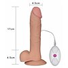 Vibrator The Ultra Soft Dude Flesh Natural Thumb 6